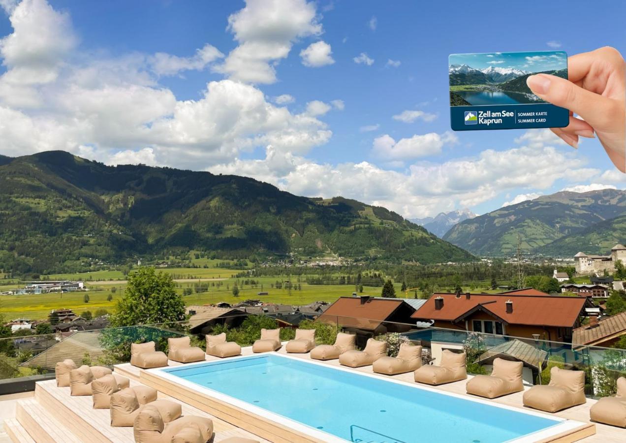 Ever Gruen Kaprun Inkl Zell Am See-Kaprun Sommerkarte Exterior photo